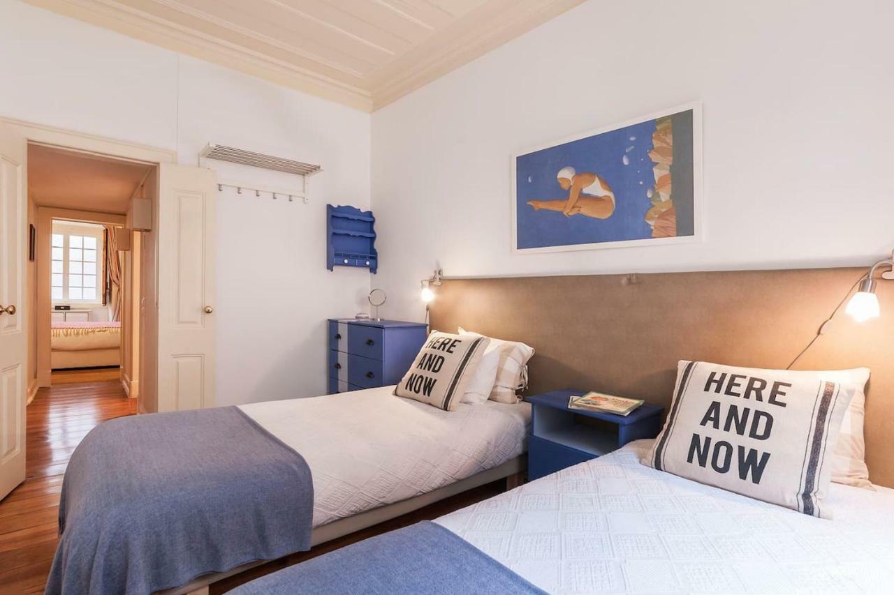 ליסבון 2 Bedroom Apartment With Patio Next To Avenida Da Liberdade מראה חיצוני תמונה
