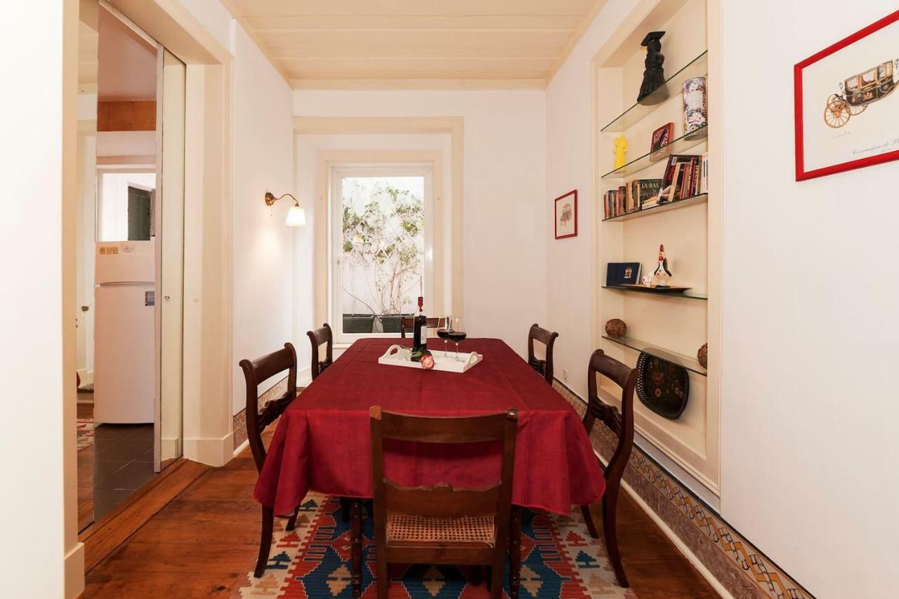 ליסבון 2 Bedroom Apartment With Patio Next To Avenida Da Liberdade מראה חיצוני תמונה