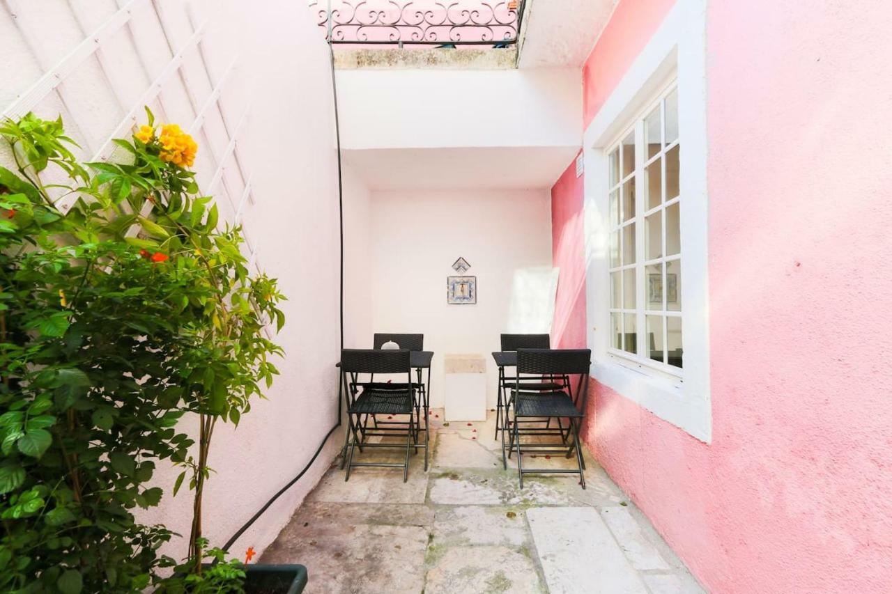 ליסבון 2 Bedroom Apartment With Patio Next To Avenida Da Liberdade מראה חיצוני תמונה